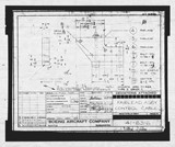 Manufacturer's drawing for Boeing Aircraft Corporation B-17 Flying Fortress. Drawing number 41-6316