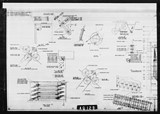 Manufacturer's drawing for North American Aviation B-25 Mitchell Bomber. Drawing number 98-43001