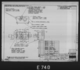 Manufacturer's drawing for North American Aviation P-51 Mustang. Drawing number 99-54215
