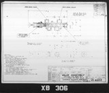 Manufacturer's drawing for Chance Vought F4U Corsair. Drawing number 41222
