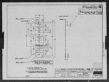 Manufacturer's drawing for North American Aviation B-25 Mitchell Bomber. Drawing number 108-541726