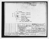 Manufacturer's drawing for Beechcraft AT-10 Wichita - Private. Drawing number 105804