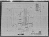Manufacturer's drawing for North American Aviation B-25 Mitchell Bomber. Drawing number 62B-11140
