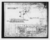 Manufacturer's drawing for Beechcraft AT-10 Wichita - Private. Drawing number 104750