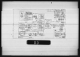 Manufacturer's drawing for Douglas Aircraft Company Douglas DC-6 . Drawing number 7496508