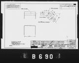 Manufacturer's drawing for Lockheed Corporation P-38 Lightning. Drawing number 197679