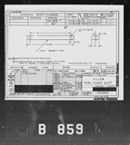 Manufacturer's drawing for Boeing Aircraft Corporation B-17 Flying Fortress. Drawing number 1-24964