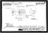 Manufacturer's drawing for Lockheed Corporation P-38 Lightning. Drawing number 191903