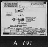 Manufacturer's drawing for Lockheed Corporation P-38 Lightning. Drawing number 193734