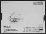 Manufacturer's drawing for North American Aviation B-25 Mitchell Bomber. Drawing number 108-533263