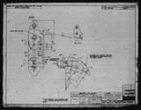Manufacturer's drawing for North American Aviation B-25 Mitchell Bomber. Drawing number 98-54697