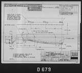Manufacturer's drawing for North American Aviation P-51 Mustang. Drawing number 102-31267
