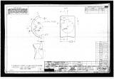Manufacturer's drawing for Lockheed Corporation P-38 Lightning. Drawing number 195368