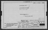 Manufacturer's drawing for North American Aviation B-25 Mitchell Bomber. Drawing number 108-51067