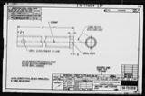 Manufacturer's drawing for North American Aviation P-51 Mustang. Drawing number 98-730208