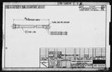 Manufacturer's drawing for North American Aviation P-51 Mustang. Drawing number 106-58804