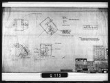 Manufacturer's drawing for Douglas Aircraft Company Douglas DC-6 . Drawing number 3348303