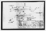 Manufacturer's drawing for Beechcraft AT-10 Wichita - Private. Drawing number 209365