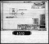 Manufacturer's drawing for North American Aviation AT-6 Texan / Harvard. Drawing number 19-48077