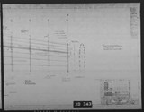 Manufacturer's drawing for Chance Vought F4U Corsair. Drawing number 41000