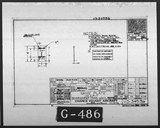 Manufacturer's drawing for Chance Vought Aircraft Inc. F4U Corsair. Drawing number 34996