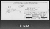Manufacturer's drawing for Boeing Aircraft Corporation B-17 Flying Fortress. Drawing number 1-21442