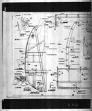 Manufacturer's drawing for North American Aviation T-28 Trojan. Drawing number 200-31105