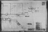 Manufacturer's drawing for North American Aviation B-25 Mitchell Bomber. Drawing number 108-316353