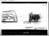 Manufacturer's drawing for Lockheed Corporation P-38 Lightning. Drawing number 202859