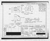 Manufacturer's drawing for Boeing Aircraft Corporation B-17 Flying Fortress. Drawing number 21-7318