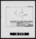 Manufacturer's drawing for Naval Aircraft Factory N3N Yellow Peril. Drawing number 67727-23
