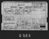 Manufacturer's drawing for North American Aviation B-25 Mitchell Bomber. Drawing number 98-42285