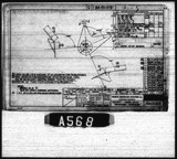 Manufacturer's drawing for North American Aviation AT-6 Texan / Harvard. Drawing number 19A-31109