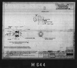 Manufacturer's drawing for North American Aviation B-25 Mitchell Bomber. Drawing number 98-58159