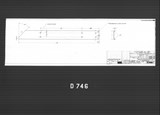 Manufacturer's drawing for Douglas Aircraft Company C-47 Skytrain. Drawing number 3130867