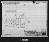 Manufacturer's drawing for North American Aviation B-25 Mitchell Bomber. Drawing number 108-58412