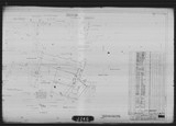 Manufacturer's drawing for North American Aviation P-51 Mustang. Drawing number 106-42077