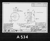 Manufacturer's drawing for Packard Packard Merlin V-1650. Drawing number at9795