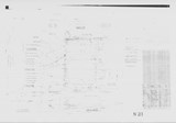 Manufacturer's drawing for Chance Vought F4U Corsair. Drawing number 10070