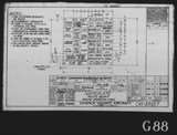 Manufacturer's drawing for Chance Vought F4U Corsair. Drawing number 33337