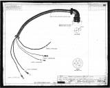 Manufacturer's drawing for Lockheed Corporation P-38 Lightning. Drawing number 195714