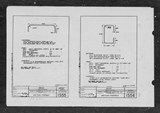 Manufacturer's drawing for North American Aviation B-25 Mitchell Bomber. Drawing number 1S55 1S56