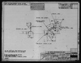 Manufacturer's drawing for North American Aviation B-25 Mitchell Bomber. Drawing number 98-53356_M