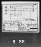 Manufacturer's drawing for Boeing Aircraft Corporation B-17 Flying Fortress. Drawing number 1-19000-13