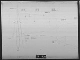Manufacturer's drawing for Chance Vought F4U Corsair. Drawing number 40100