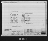 Manufacturer's drawing for North American Aviation B-25 Mitchell Bomber. Drawing number 108-53109