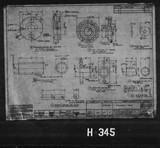 Manufacturer's drawing for Packard Packard Merlin V-1650. Drawing number at9018