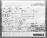 Manufacturer's drawing for Bell Aircraft P-39 Airacobra. Drawing number 33-663-003