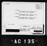 Manufacturer's drawing for Boeing Aircraft Corporation B-17 Flying Fortress. Drawing number 1-21920