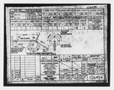 Manufacturer's drawing for Beechcraft AT-10 Wichita - Private. Drawing number 106454